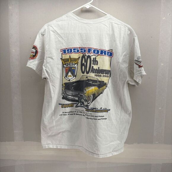 1955 60th Ford Crown Victoria Association Convention 2015 T-shirt Grand Rapids M - Picture 5 of 6